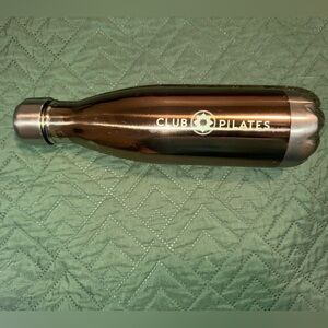 Club Pilates Metal Water Bottle